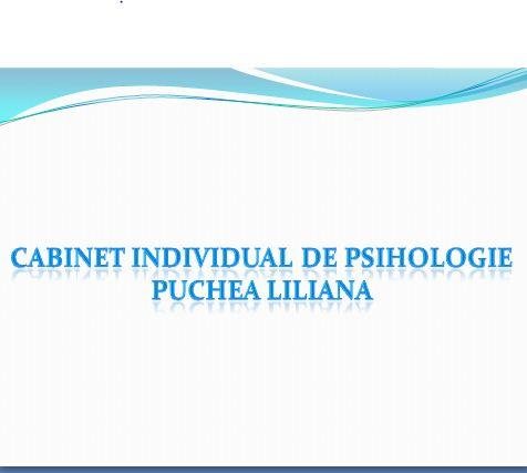 Puchea Liliana - Cabinet individual de psihologie