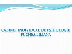 Puchea Liliana - Cabinet individual de psihologie